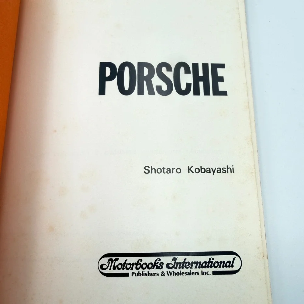 Motorbooks International vintage 1973